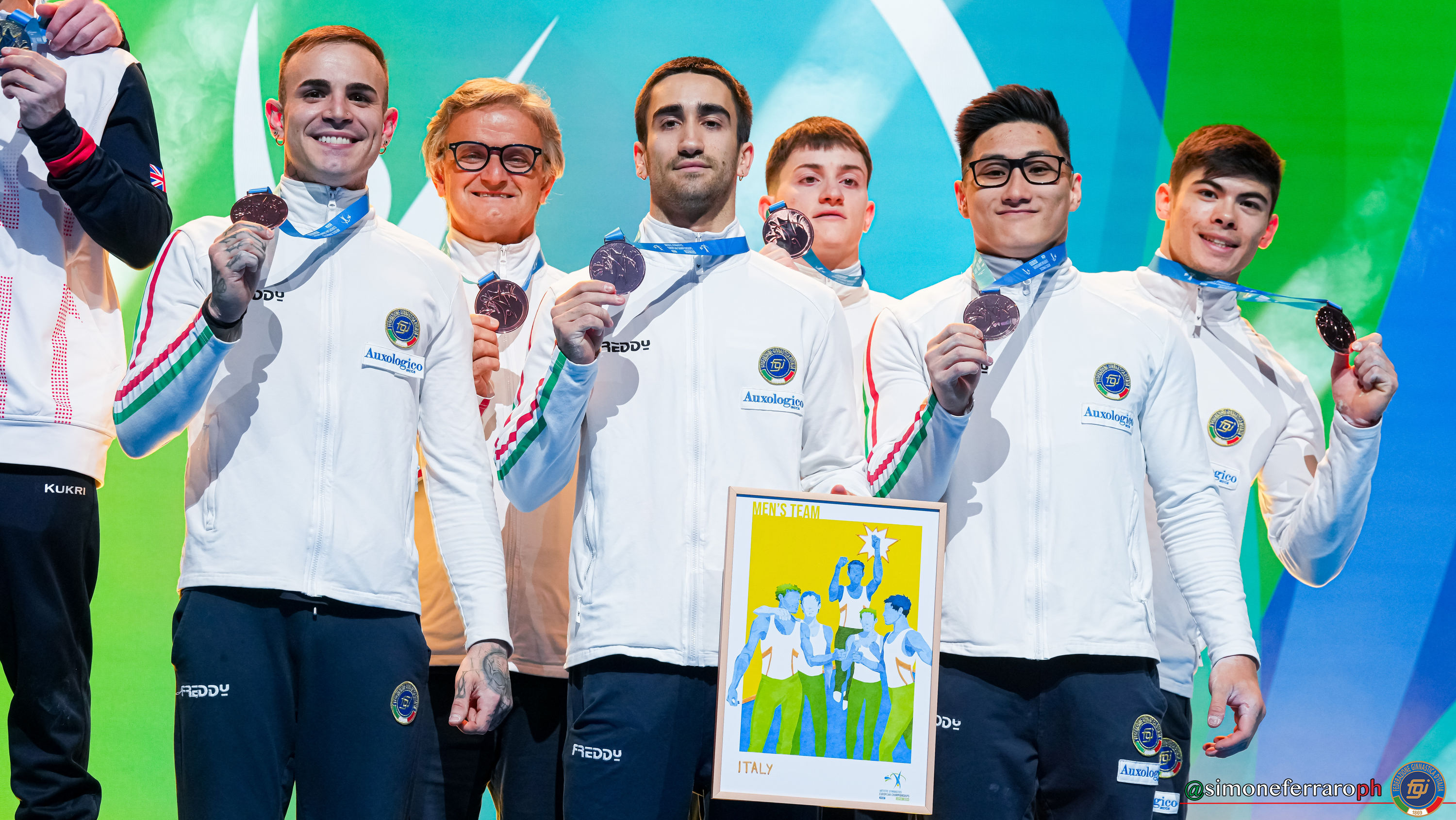 Lipsia - Campionato Europeo 2025 (MAG Team Final)